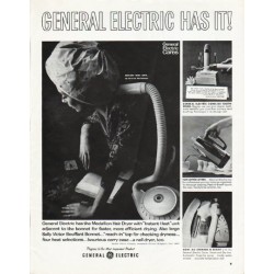 1965 General Electric Ad "General Electric Has It!"