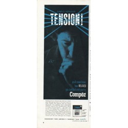 1965 Compoz Ad "Tension"