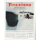 1965 Firestone Tires Ad "Town & Country"