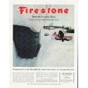 1965 Firestone Tires Ad "Town & Country"