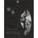1965 De Beers Diamonds Ad "ever-growing love"