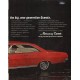 1966 Mercury Comet Ad "new driving machines" ~ (model year 1966)