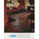 1965 Kentile Floors Ad "Love the idea"