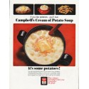 1965 Campbell's Soup Ad "If you like potatoes"