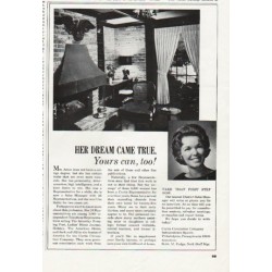1965 Curtis Circulation Company Ad "Her Dream"