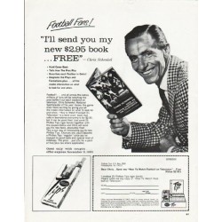 1965 Phillies Tips Cigars Ad "Football Fans"