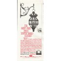 1961 Scotch Brand Masking Tape Ad "paint-free panes"