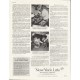 1961 New York Life Insurance Company Ad "Veterinarian"