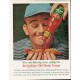1961 Del Monte Catsup Ad "man bites dog"