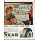 1961 Goodyear Tires Ad "At today's speeds"