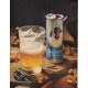 1961 Burgermeister Beer Ad "brewed for refreshing people"