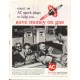 1961 AC Spark Plugs Ad "save money on gas"
