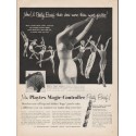 1953 Playtex Panty Brief Ad "does more"