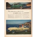 1953 De Soto Ad "going places" ~ (model year 1953)
