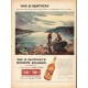 1953 Early Times Whisky Ad "This is Kentucky"