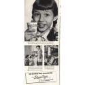 1953 Dixie Cups Ad "Little Girls"