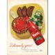 1953 Hunt's Tomato Catsup Ad "Deliciously yours"