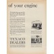 1937 Texaco Dealers Ad "Friend Of Your Engine"