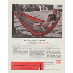 1958 Metropolitan Life Insurance Ad "Man most likely to succeed"
