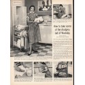 1953 Rinso Soap Ad "drudgery out of Washday"
