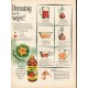 1953 Kraft Oil Ad "your own French Dressing"