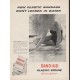 1953 Johnson & Johnson Band-Aid Ad "plastic bandage"