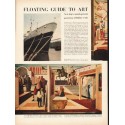 1953 Floating Guide to Art Article
