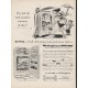 1953 Westinghouse Freezer-Refrigerator Ad "another summer"
