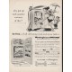 1953 Westinghouse Freezer-Refrigerator Ad "another summer"