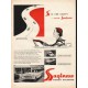 1953 Saginaw Power Steering Ad "S is for safety"