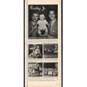 1953 American Character Doll Company Ad "Ricky Jr."