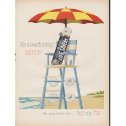 1953 Life Savers Ad "rescue"