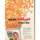1953 Kellogg's Corn Flakes Ad "crisp crisp flakes"