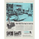 1958 York air conditioner Ad "York Power Mite"
