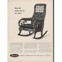 1953 Lederle Laboratories Division Ad "How old must you be"