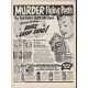 1953 Black Flag Insect Killer Ad "Murder Flying Pests"