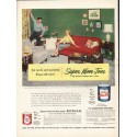 1953 Super Kem-Tone Paint Ad "wonderful things with color"