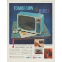 1958 General Electric Ad "Tomorrow Is Here!"