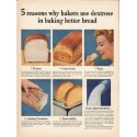 1953 Corn Products Refining Company Ad "5 reasons"