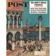 1961 Saturday Evening Post Cover Page "on the Piazzetta" ~ June 10, 1961