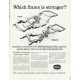 1961 Ford Motor Company Ad "Which frame is stronger"