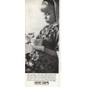 1961 Dixie Cups Ad "neat!"