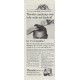1958 Theradan Ad "... medicates away itchy scalp and dandruff"