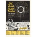 1961 LuraLight Automatic Bug Killer Ad "Summer Evenings"