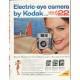 1961 Eastman Kodak Company Ad "Electric-eye camera"