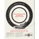 1961 Union 76 Tires Ad "wear the Union Oil name"