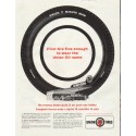 1961 Union 76 Tires Ad "wear the Union Oil name"