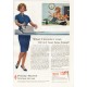 1961 Pitney-Bowes Postage Meters Ad "What I wouldn't wish"