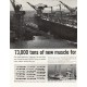 1961 Tidewater Oil Company Ad "J. Paul Getty"