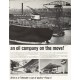 1961 Tidewater Oil Company Ad "J. Paul Getty"